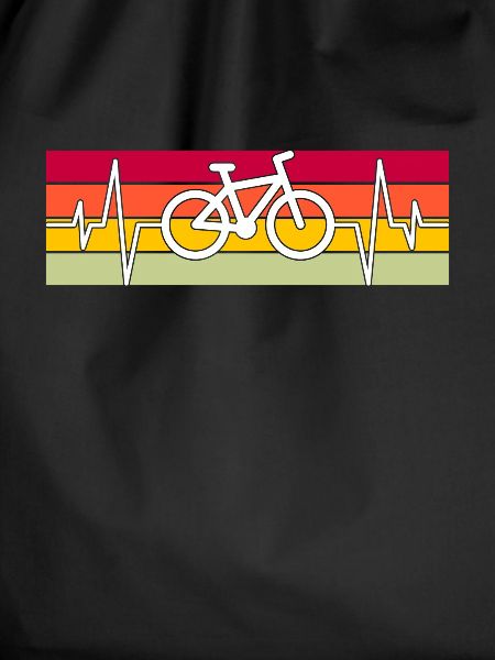 Bicycle Heartbeat Retro