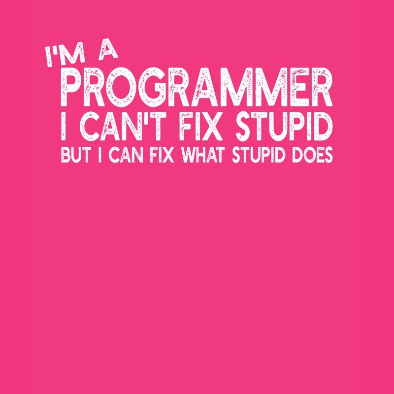Je suis un programmeur que je ne peux pas réparer stupide - Programmeur H