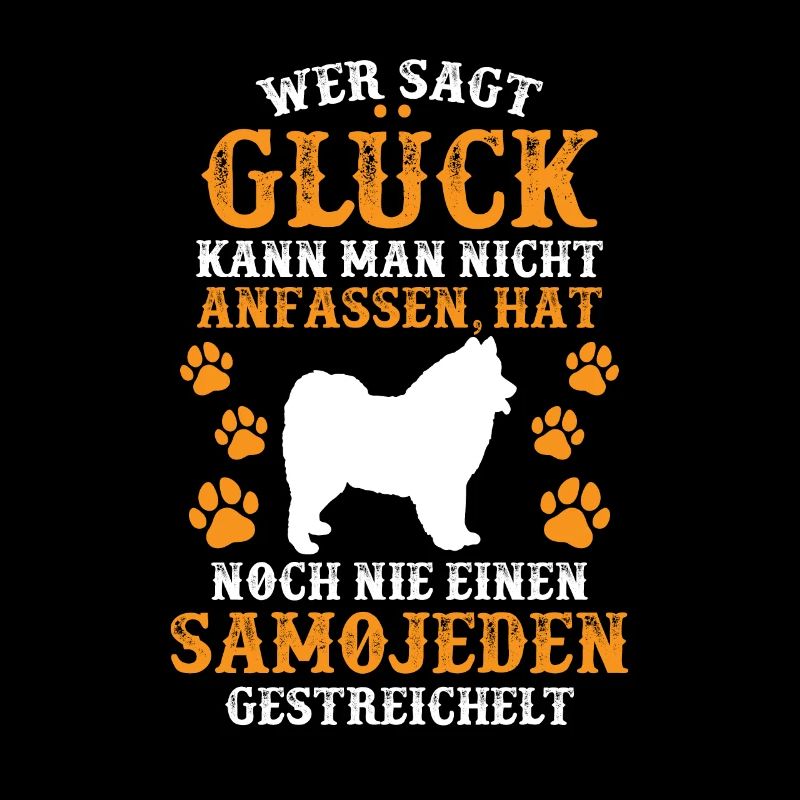 Noch nie Samojede gestreichelt Samojedenspitz