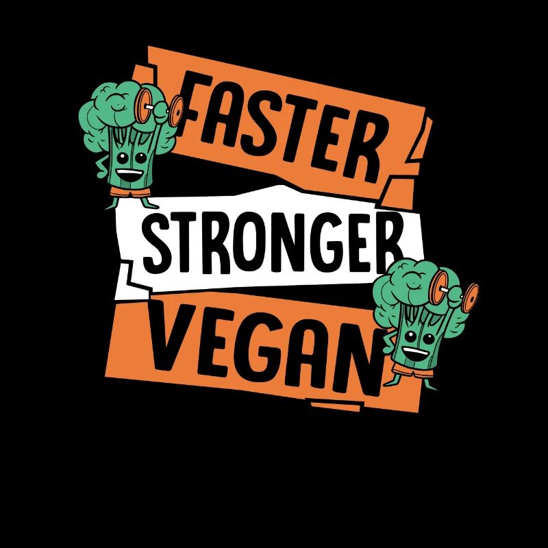 Plus rapide Vegan Vegans Vegan à base de plantes