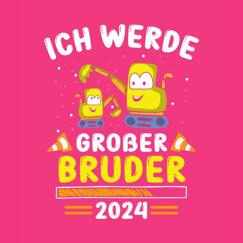 Großer Bruder Bagger 2024