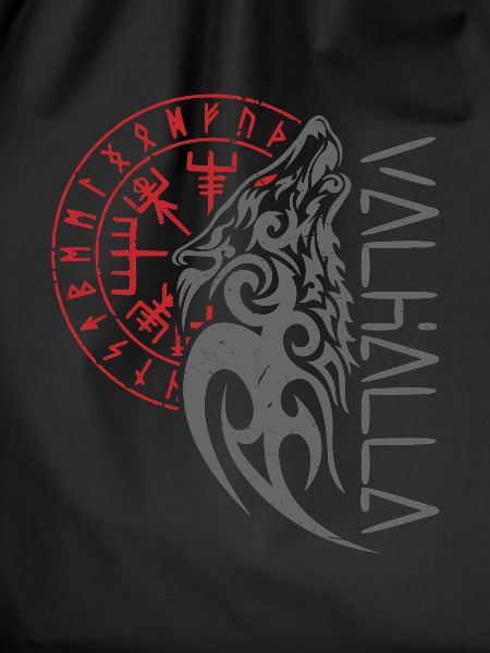 Walhalla Wolf Odin Kompass