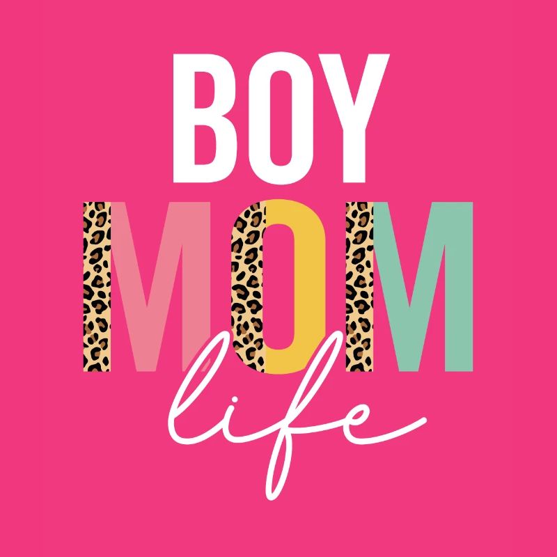 Junge Mama Leben Lustig Mama Leopard Junge Mama Gepard