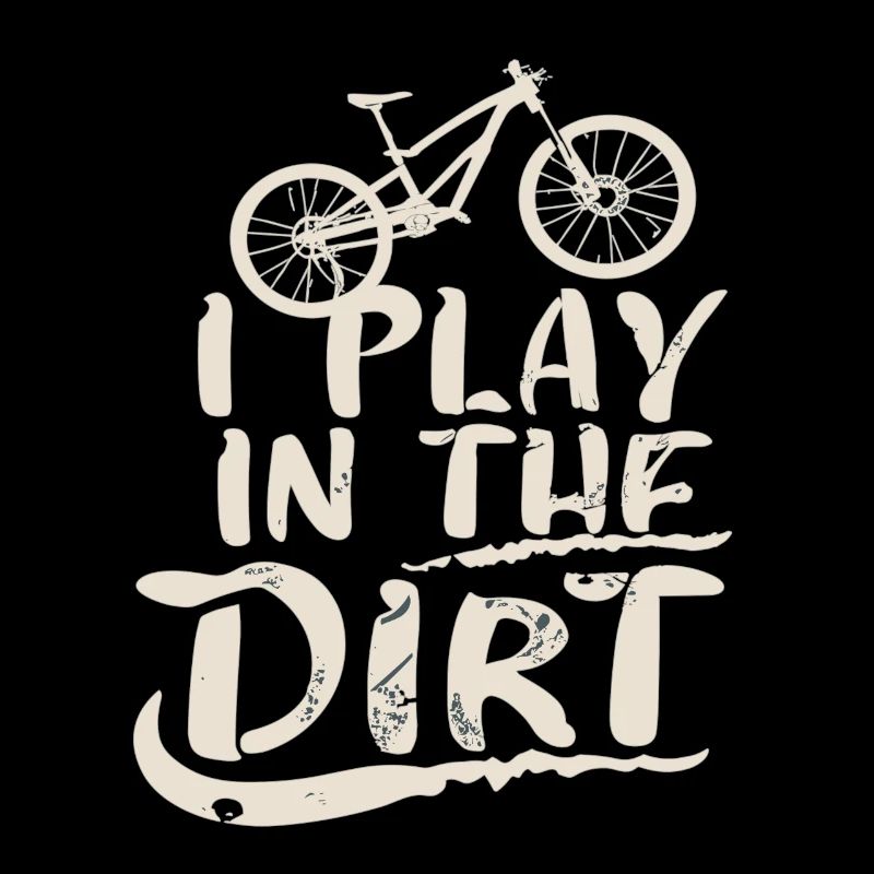 VTT Je joue dans la terre
