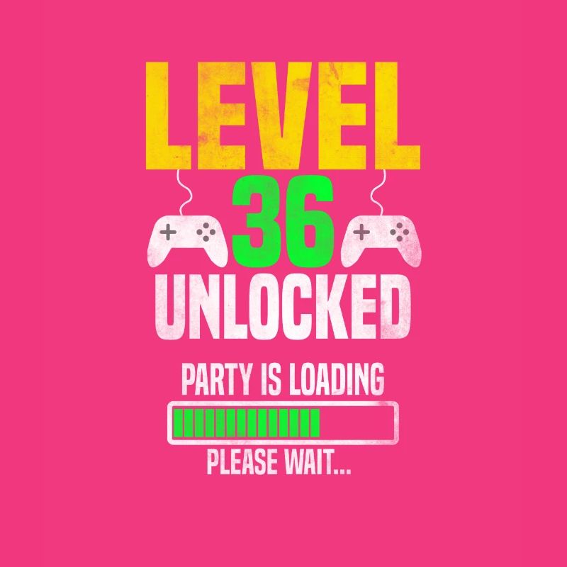 Level 36 unlocked – Party is loading