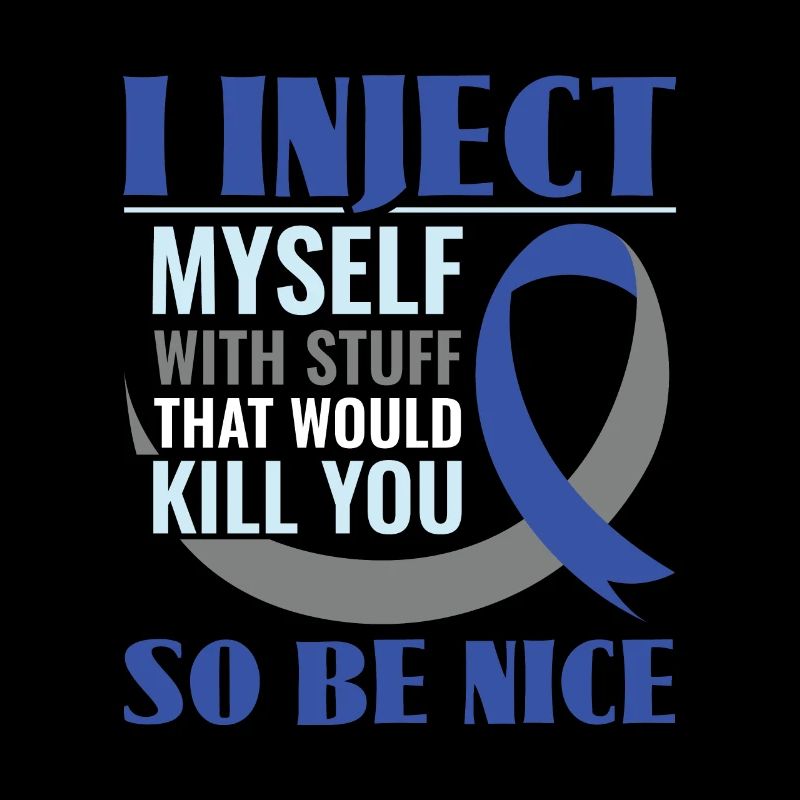 I Inject Myself With Stuff That Would Kill You -