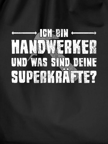 Handwerker Spruch