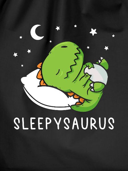 Official Napping Shirt Sleepysaurus