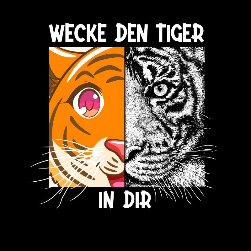 Wecke Den Tiger In Dir Wildkatze Raubkatze