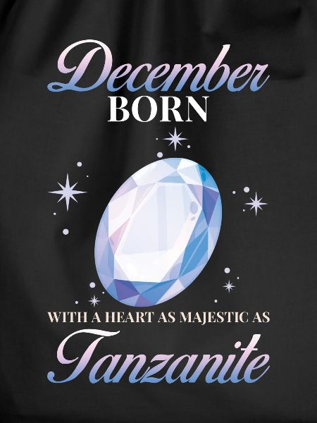 December Tanzanite birthstone