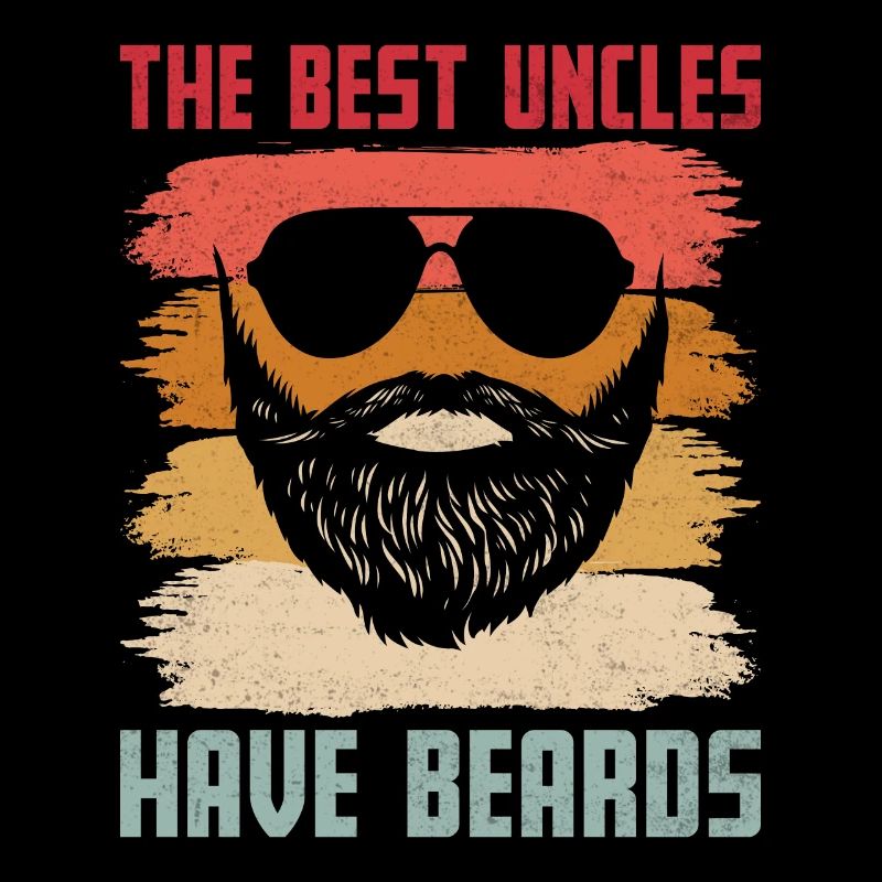 Les meilleurs oncles ont la barbe