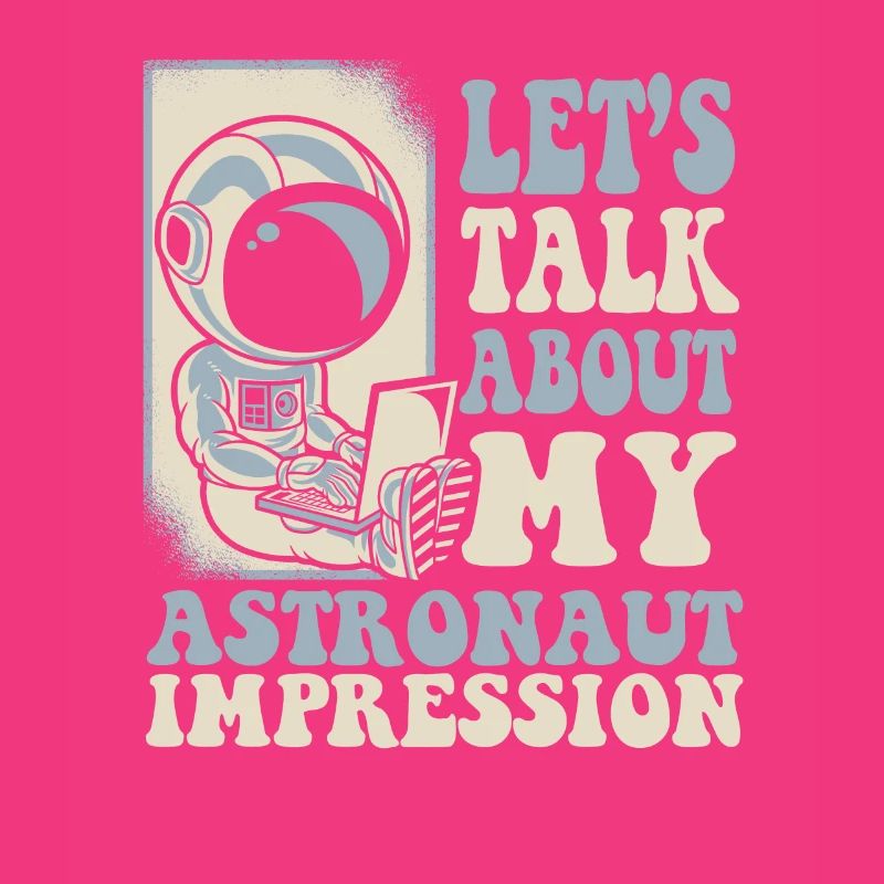 Parlons de mon impression d’astronaute