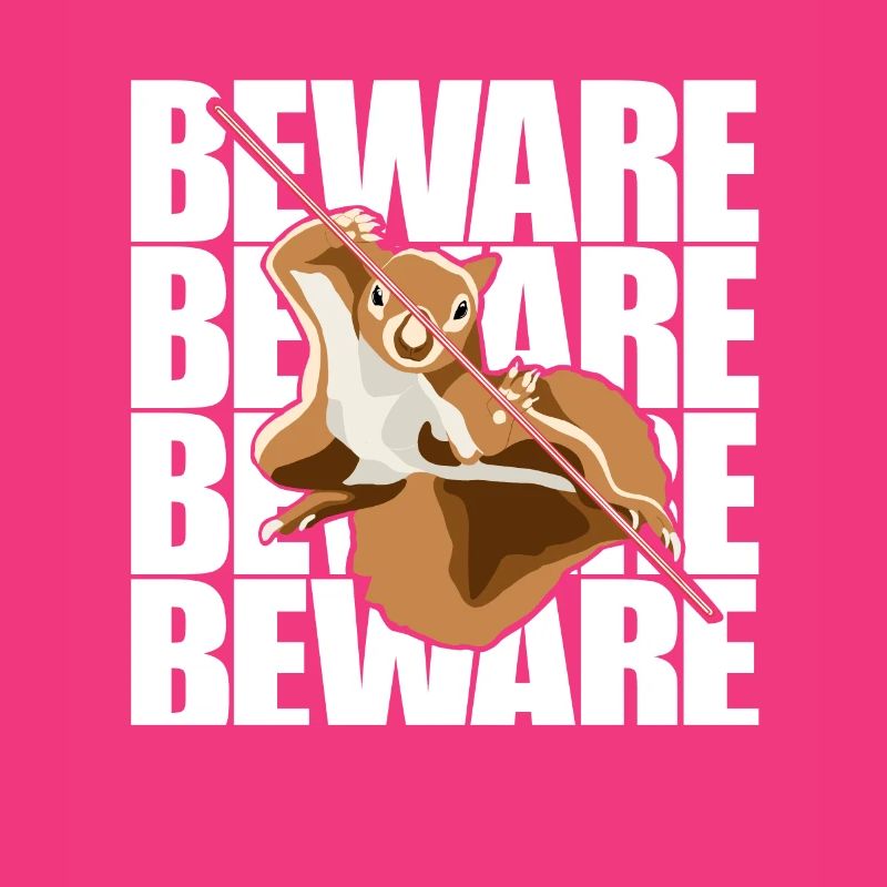 Beware Grey Squirrel Squirrel Fox Squirrel