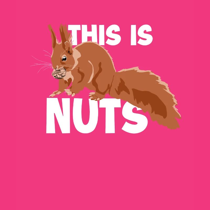 This Is Nuts Fuchshörnchen Grauhörnchen