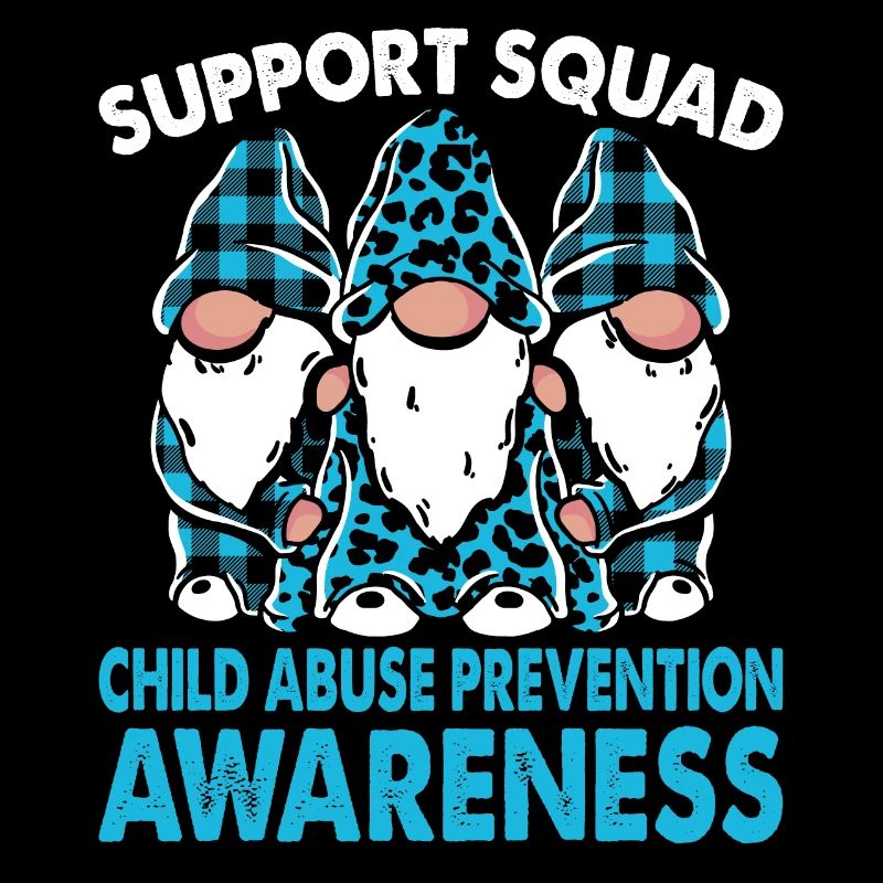 Support Squad Child Abuse Prevention Awareness