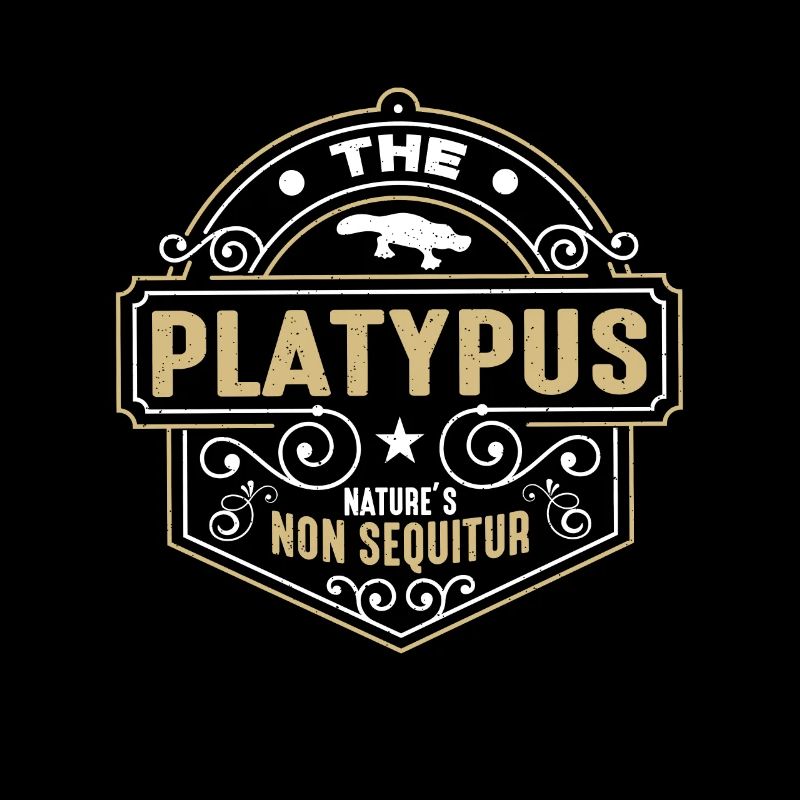 The Platypus Nature's Non Sequitur Semi-Aquatic