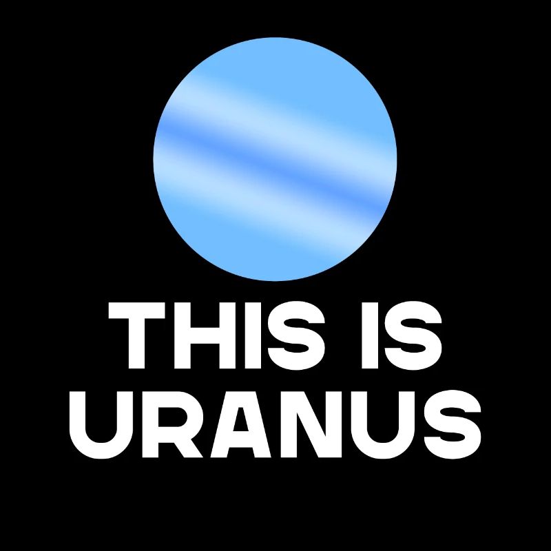 C’est Uranus Humorous Funny Dicton Design