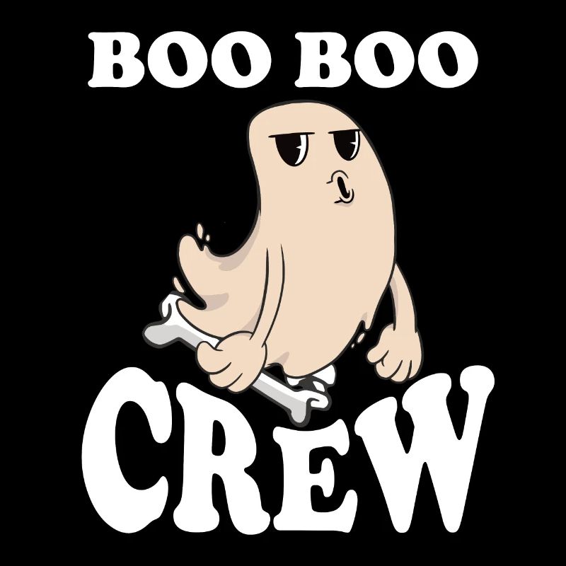 Ghost Boo Boo Crew