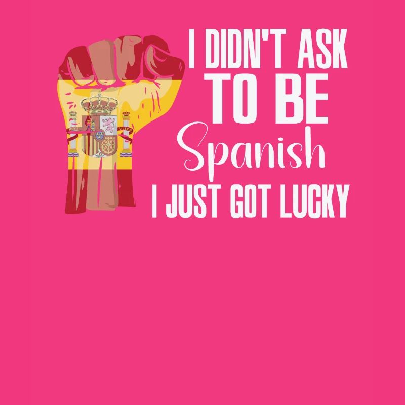 Spanish Pride Spain Flag Grown Spanish Roots