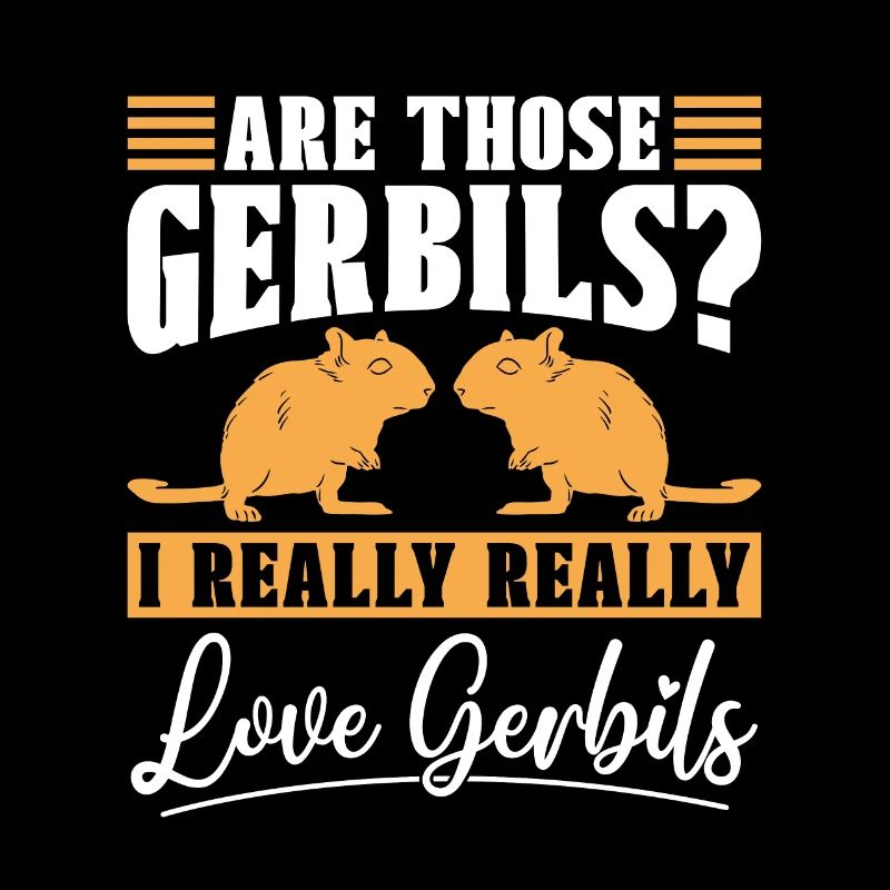 Les gerbilles sont ces gerbilles que j’ai vraiment vraiment animaux