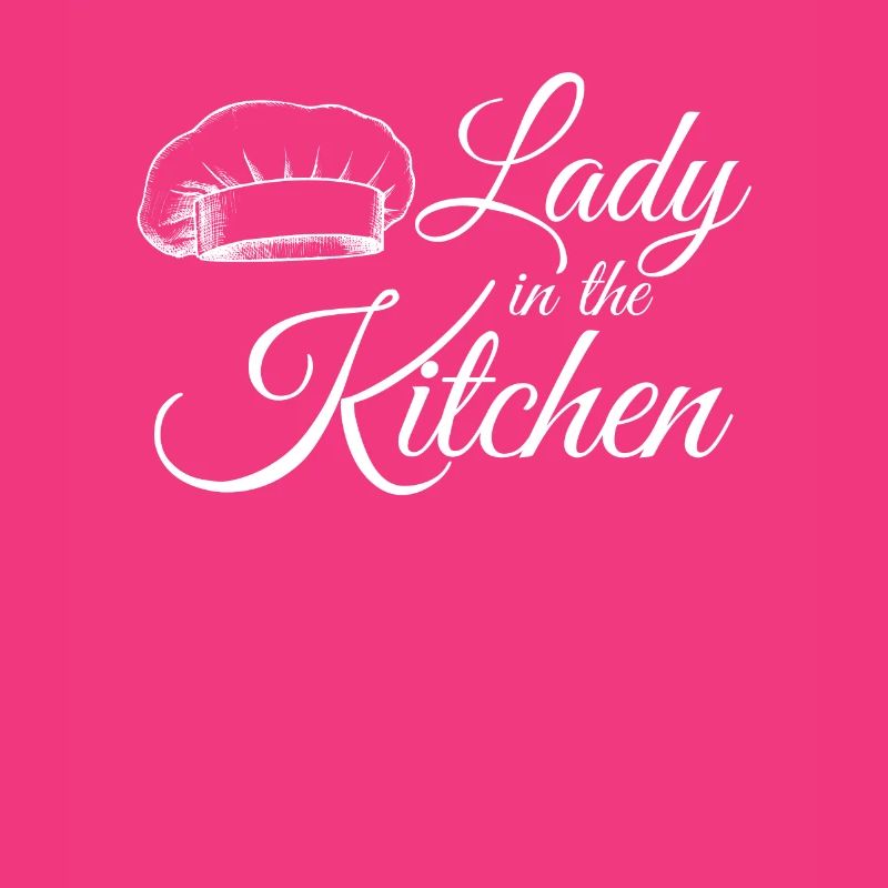 Lady In The Kitchen Culinary Cooking Restaurant Co