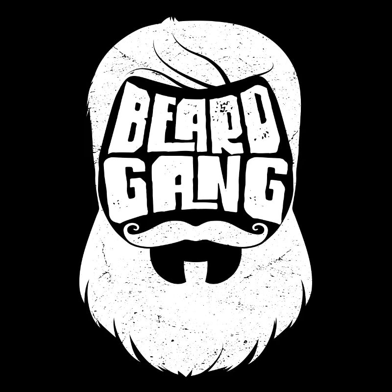 Beard Lover Bearded Man Beard Gang