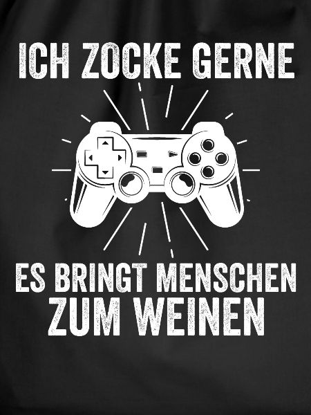 Zocker Zocken Gamer