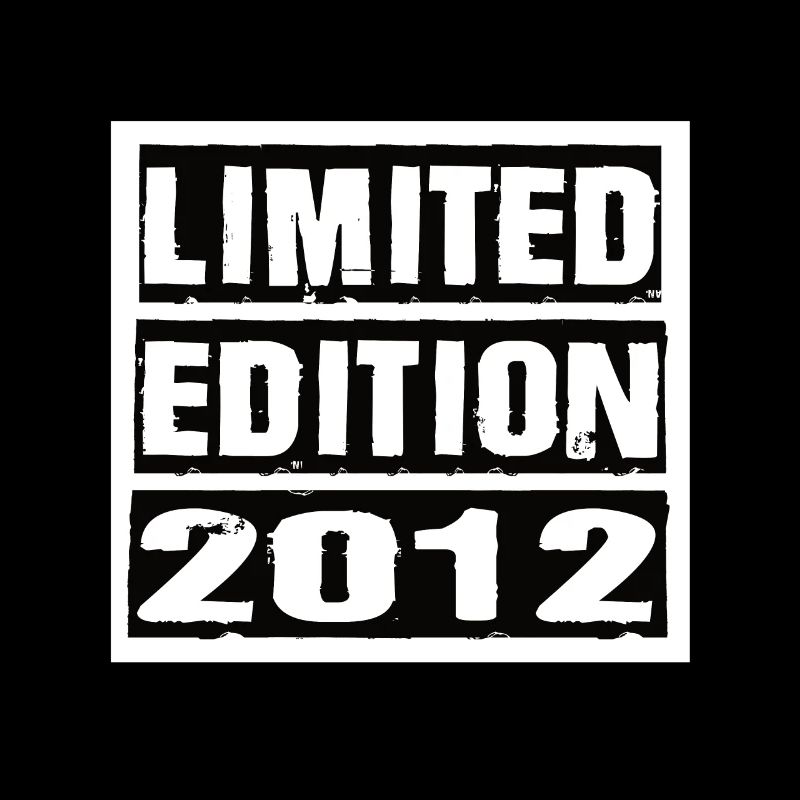 Limited Edition 2012 Geburtstag 2012 Vintage Retro