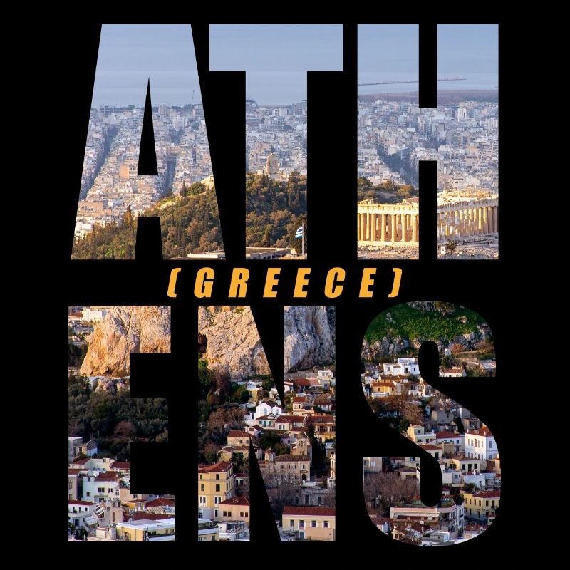 Athens Greece Souvenir