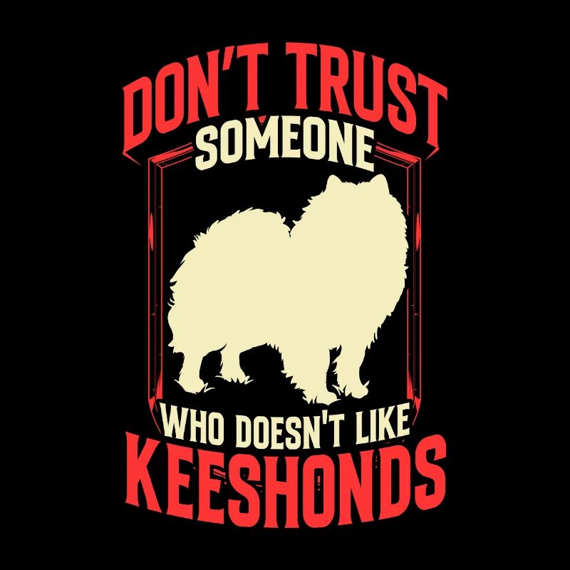 Wolfsspitz not trusting German Spitz