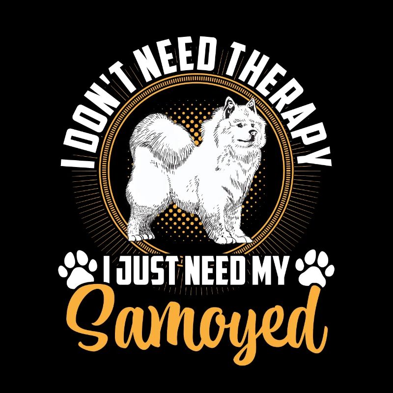 Juste besoin de Samoyède Samoyède Spitz