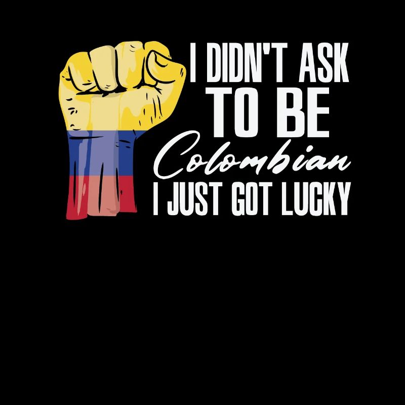 Fierté colombienne Drapeau colombien