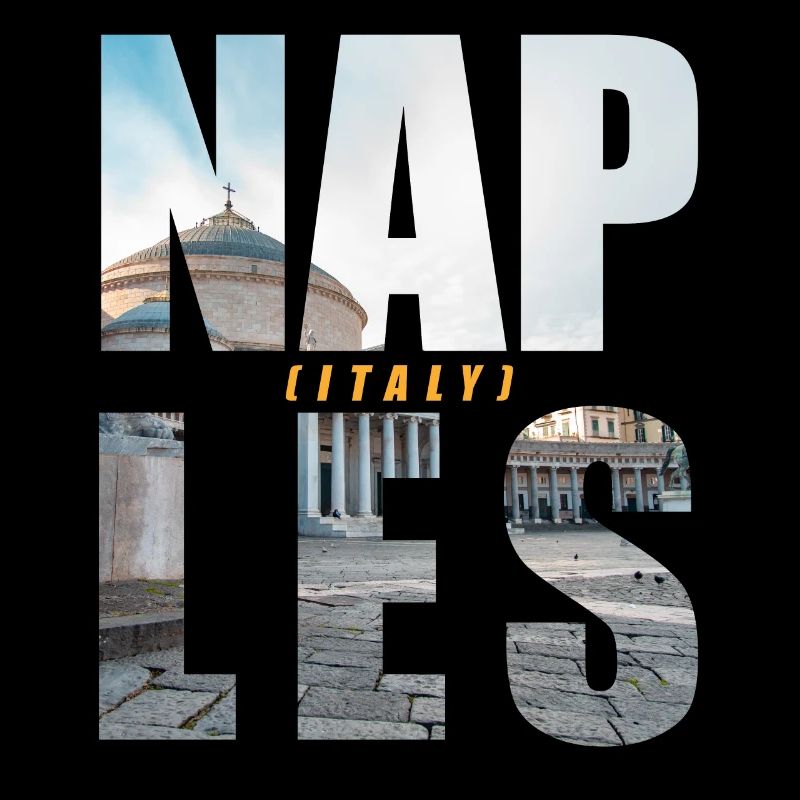 Naples Italy Souvenir
