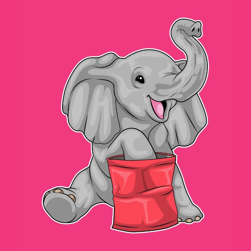 Chips d’éléphant