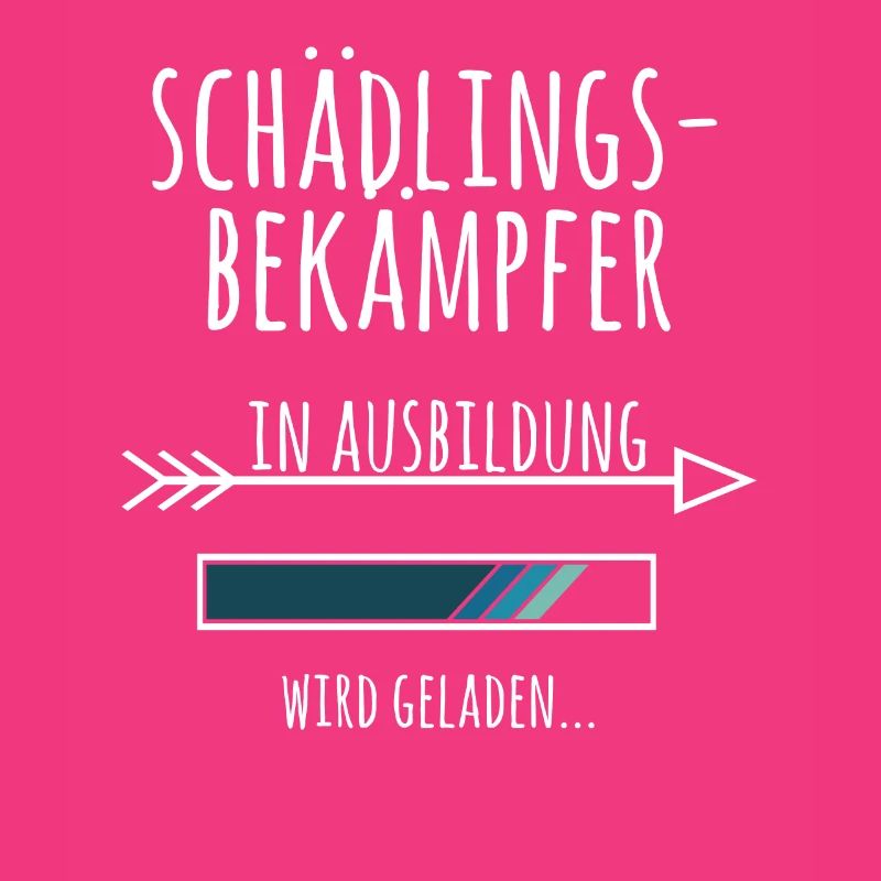 Schädlingsbekämpfer Ausbildung Geschenk Schädlinge