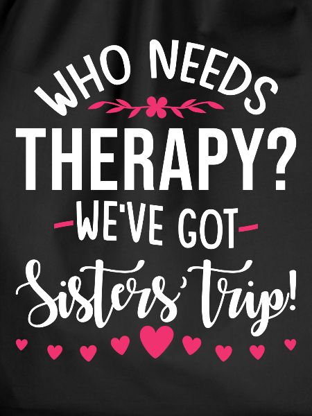 Sisters Holiday Saying