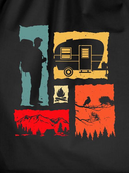 Camper Retro