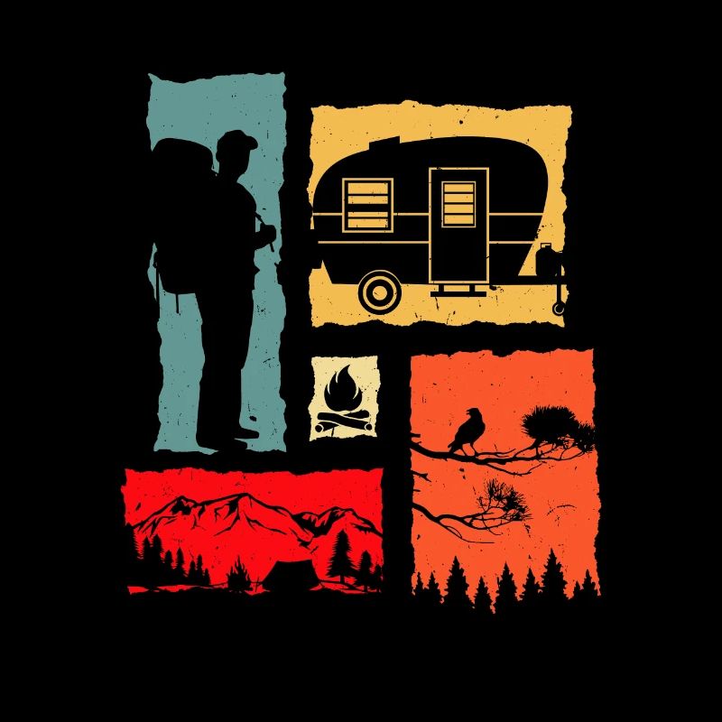 Camper Retro