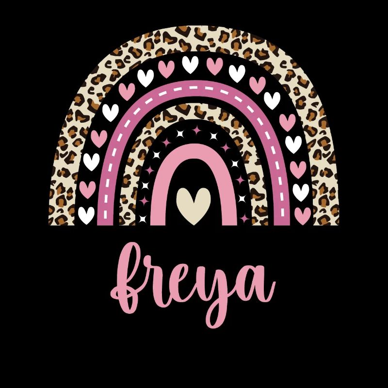 Freya Regenbogen Name Geburtstag Freya