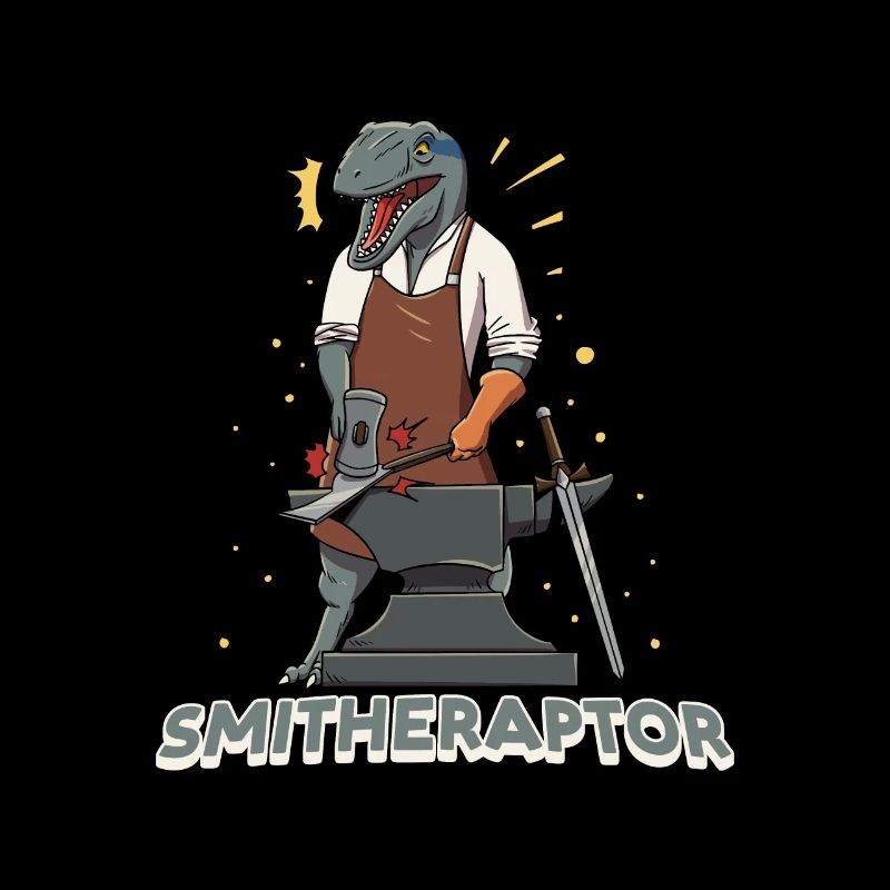 Forging Forging Metalworker Dino