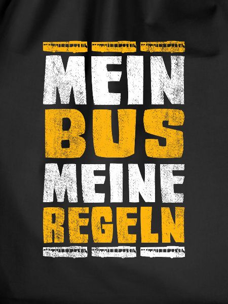Busfahrer Spruch