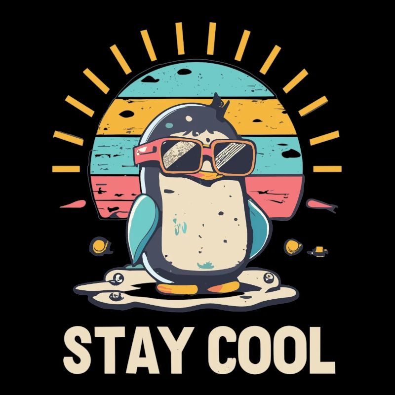 Chillen mit Stil: Pinguin-Edition