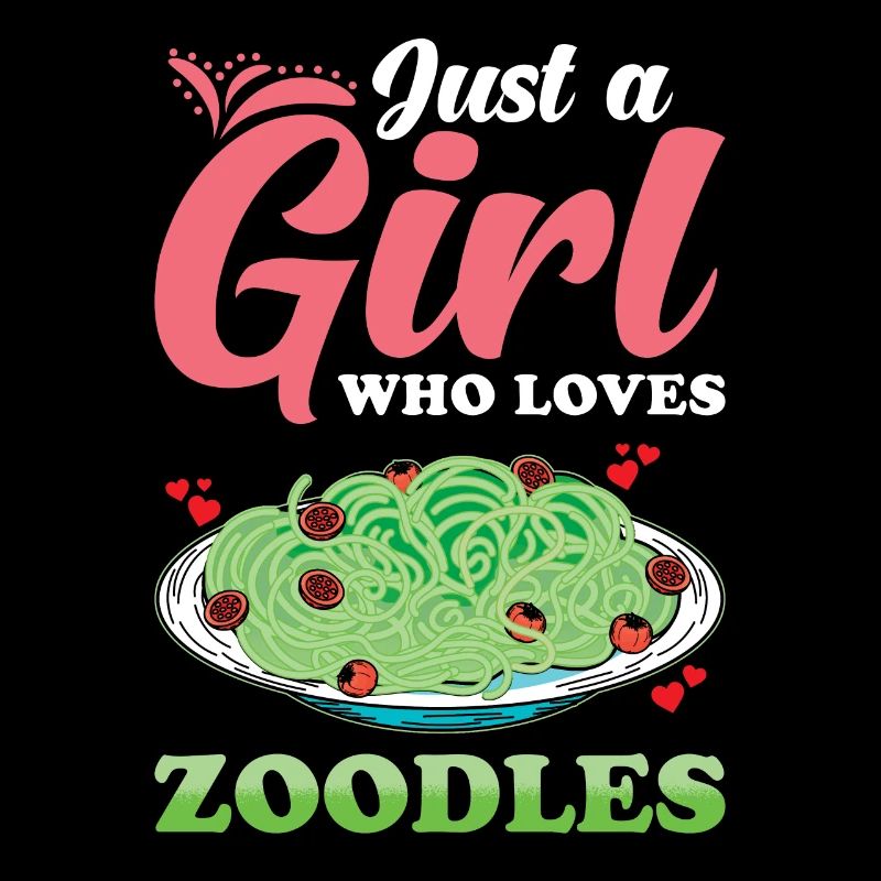 Zoodles Zucchini Pasta Saying