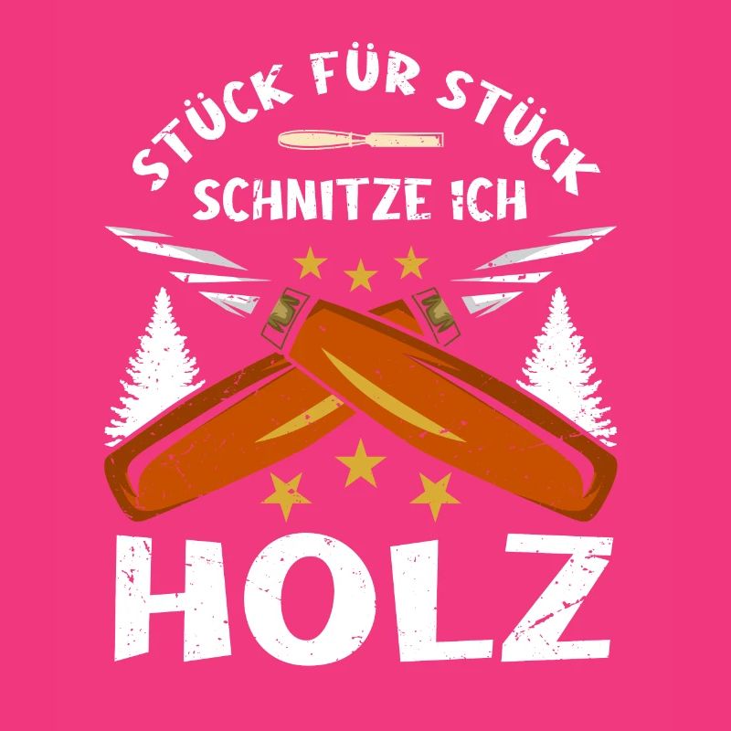 Holzschnitzer Holzschnitzerei