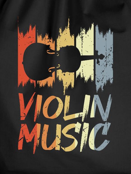Retro Violin Music