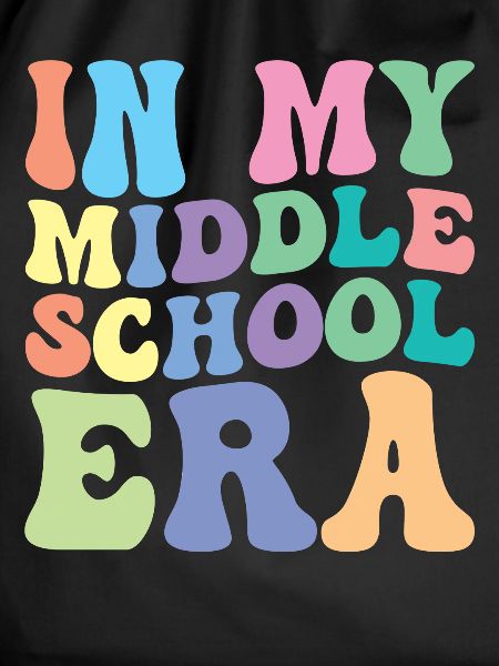 Realschule Retro Groovy Student