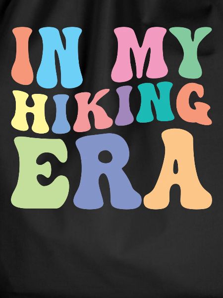 Hiking Wanderer Retro Groovy