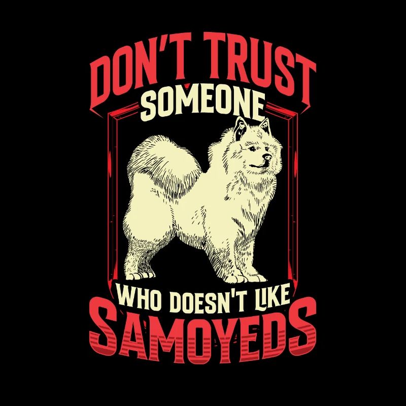 Samojede nicht vertrauen Samojedenspitz