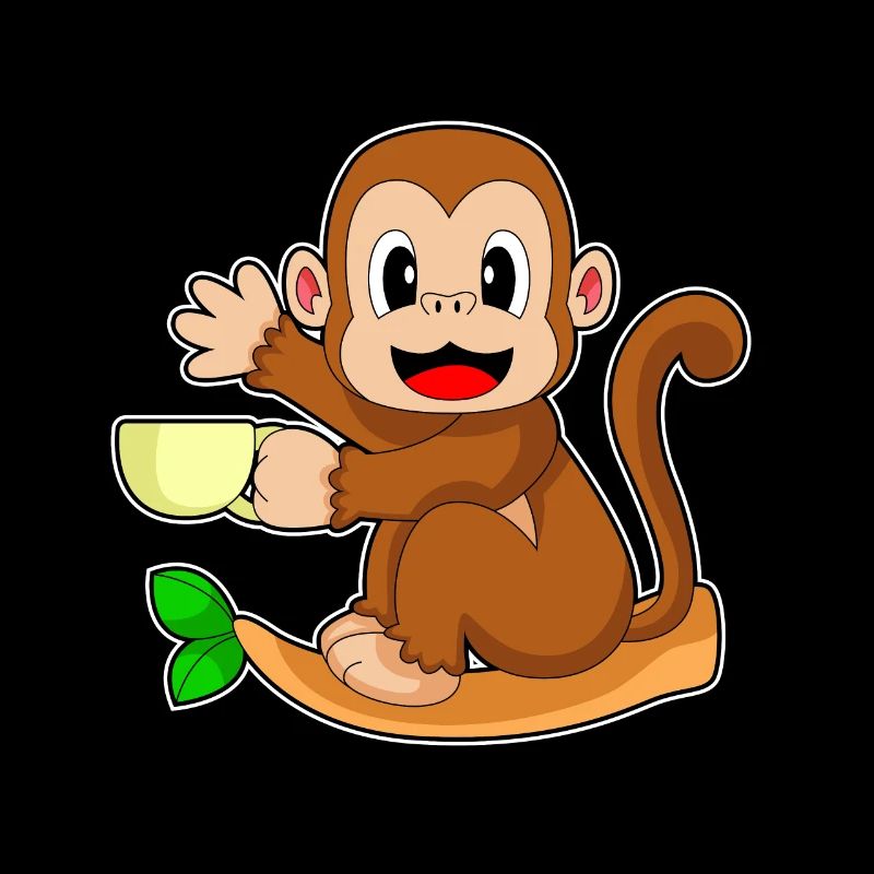 Monkey Mug