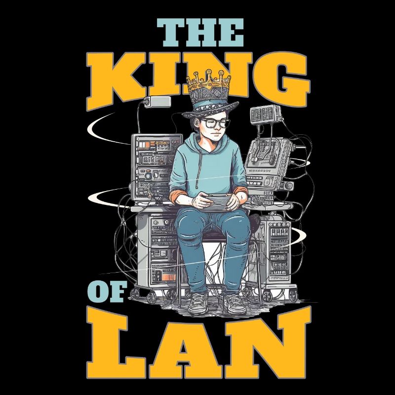 The King Of LAN Computer Technician IT Support